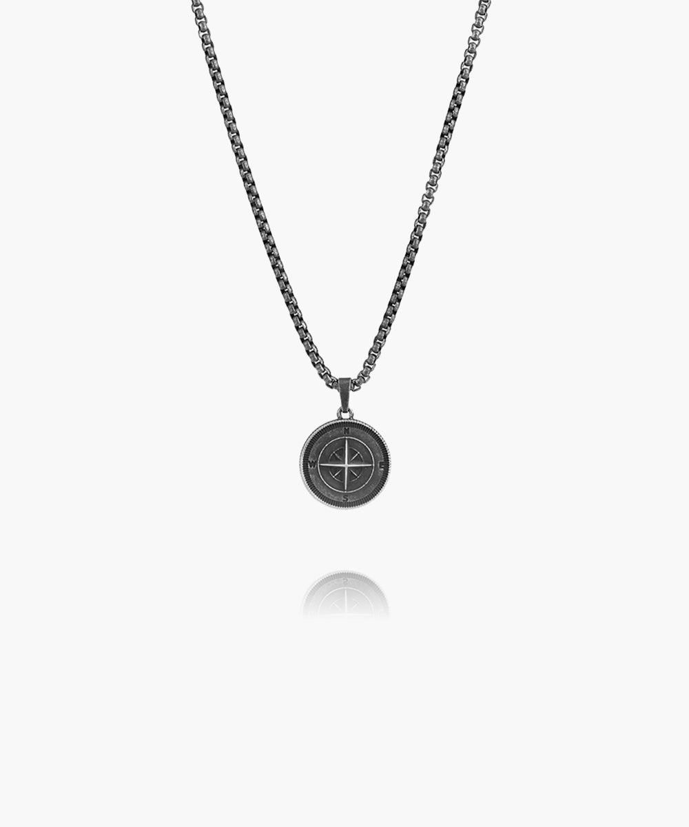 Compass Rose Necklace | Vintage – Pig & Hen