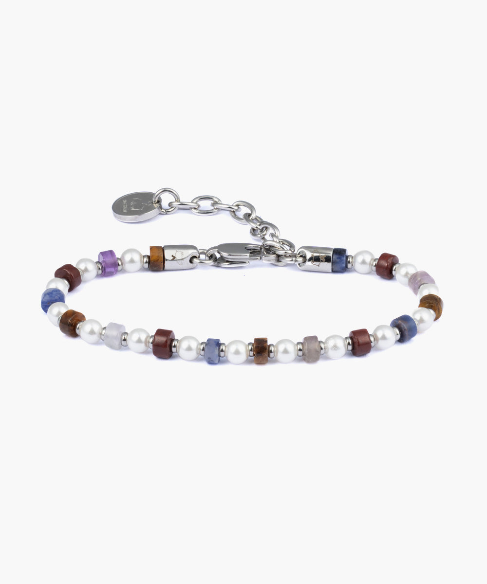 Brontide 4 mm Genova | Silver – Pig & Hen