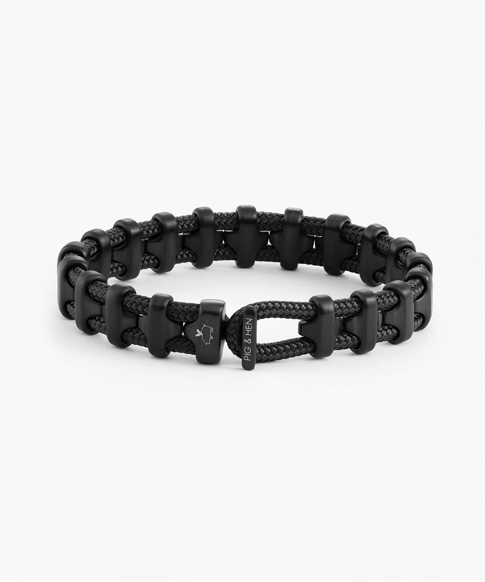 新品 PIG&HEN ピッグアンドヘン BOLD BOB ブレスレット Bold Bob Black | Black – Pig & Hen