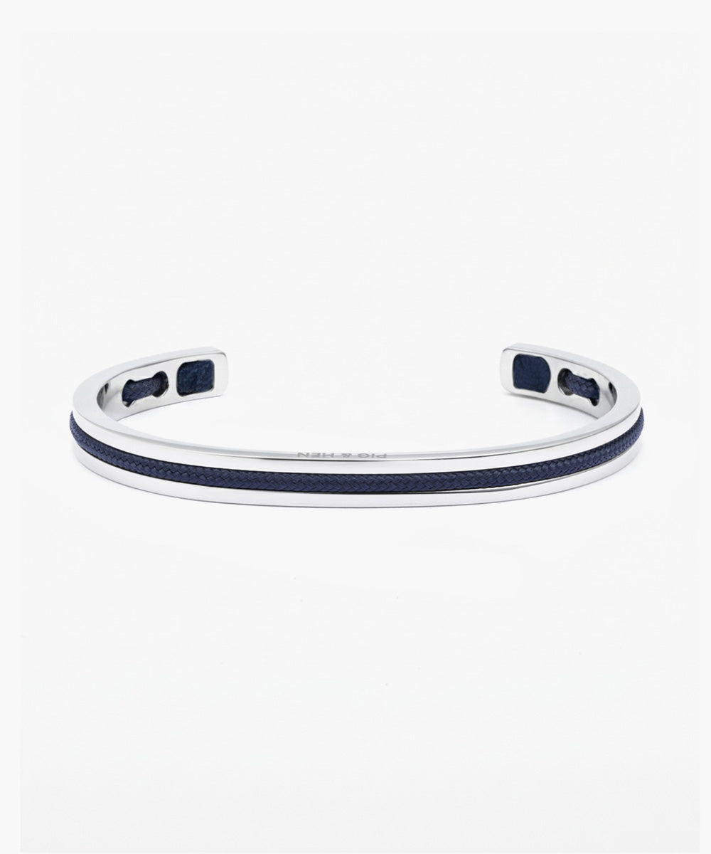 Navarch 6mm Navy | Silver – Pig & Hen