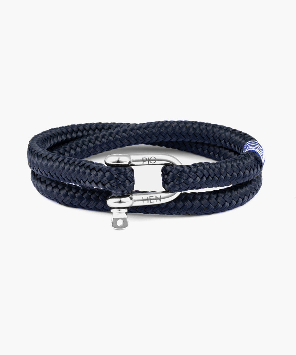 Salty Steve Navy | Silver – Pig & Hen