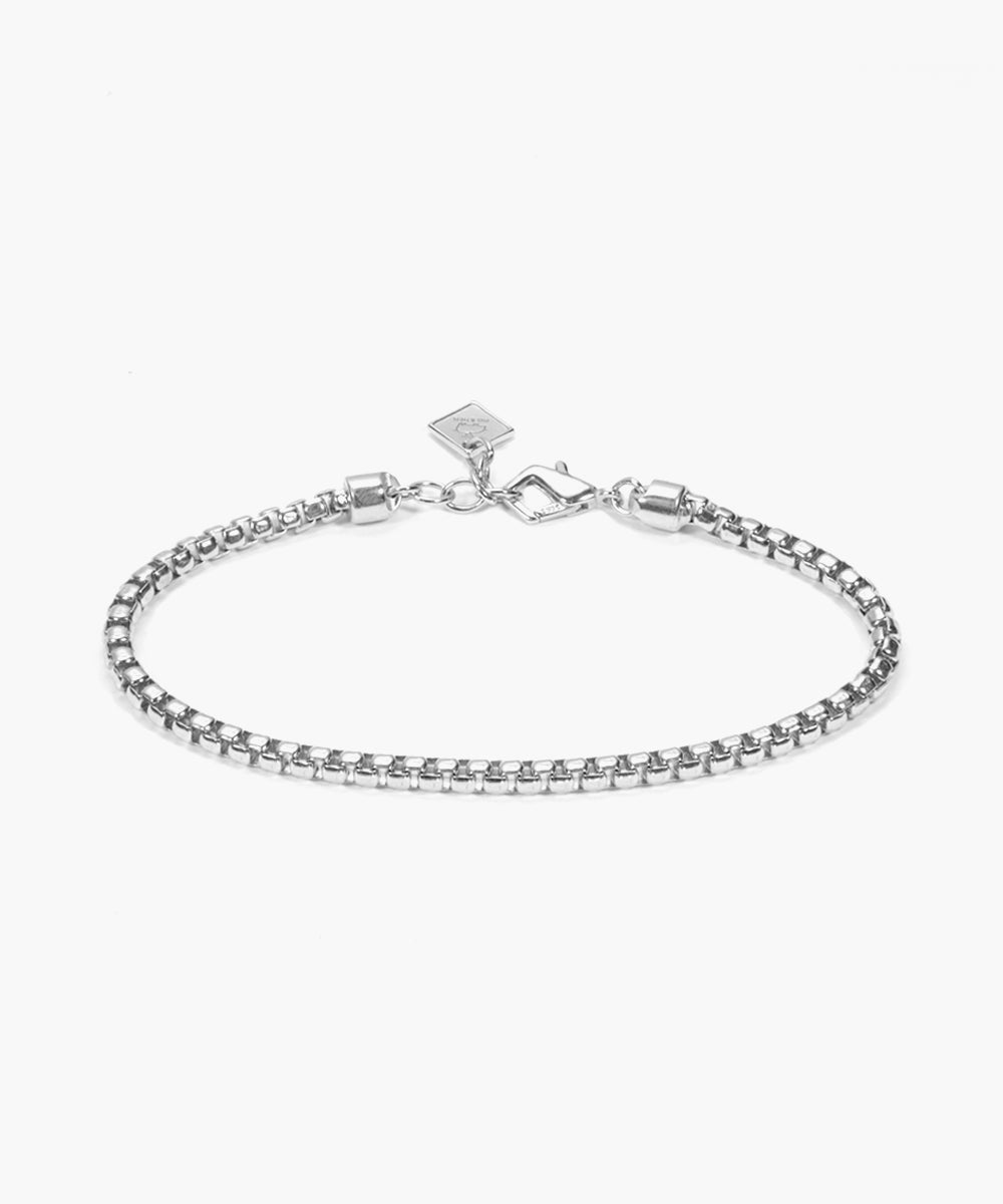 Mariner Box Chain 3.5mm – Pig & Hen