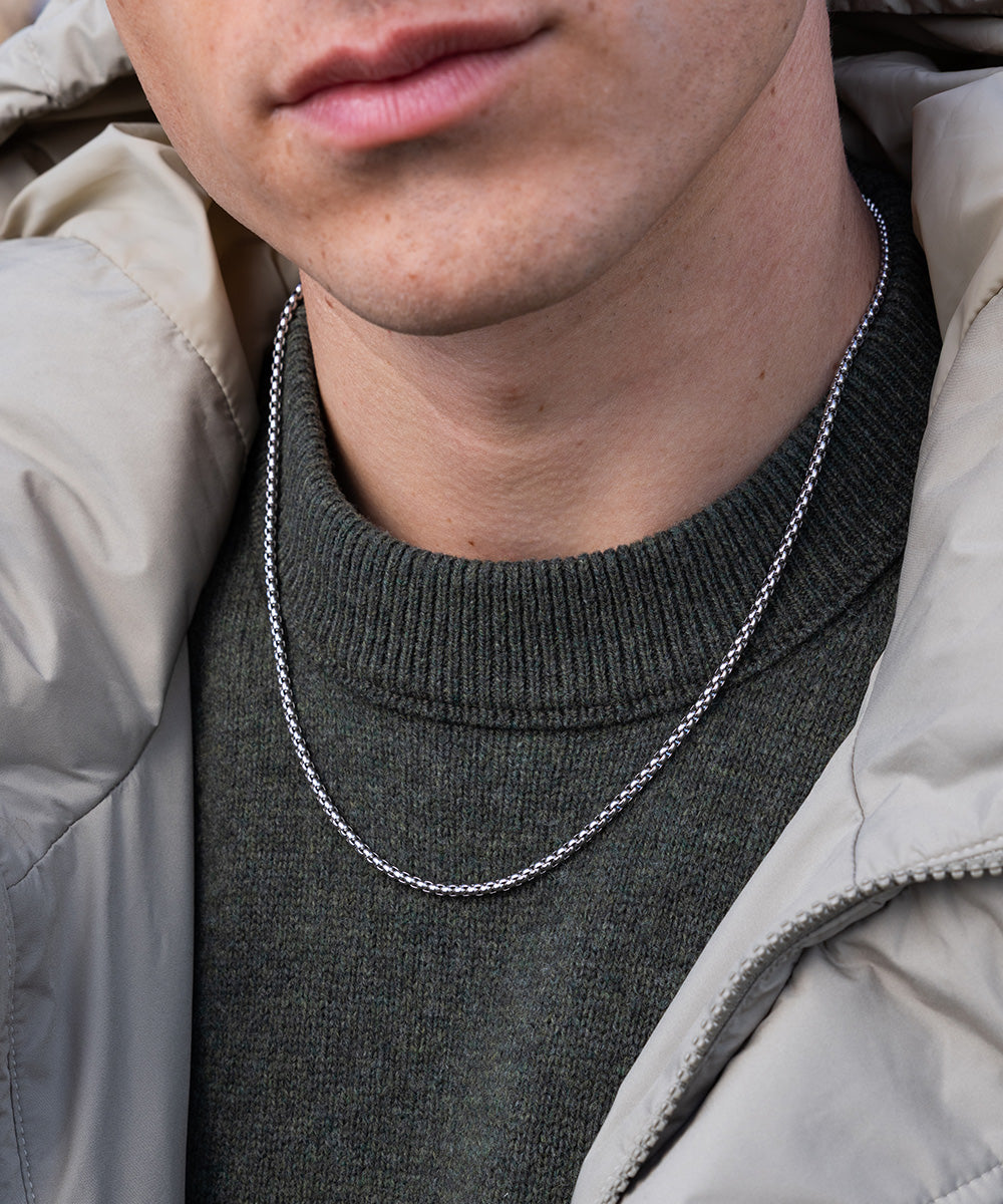 Don Dino Navy | Silver – Pig & Hen