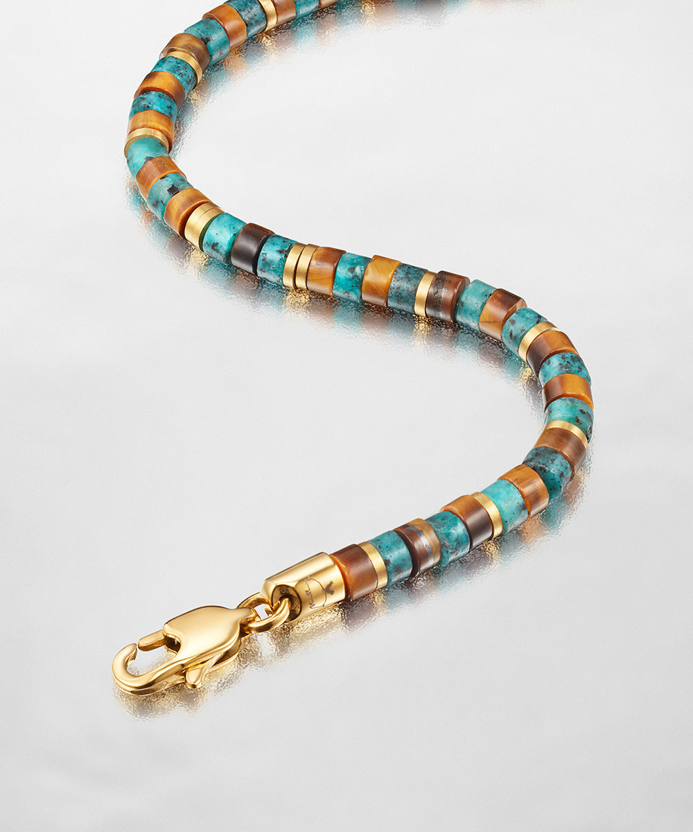 Brontide 4 mm Messina | Gold