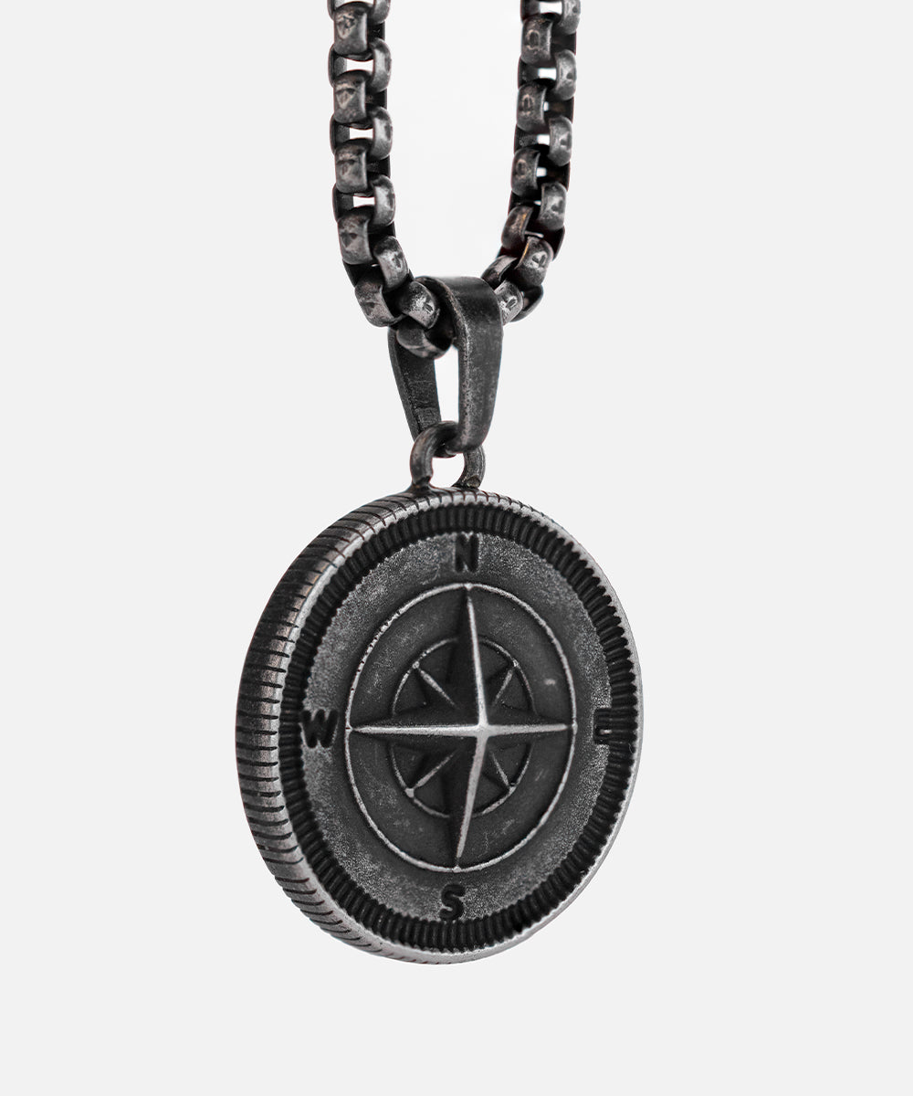 Compass Rose Necklace | Vintage – Pig & Hen