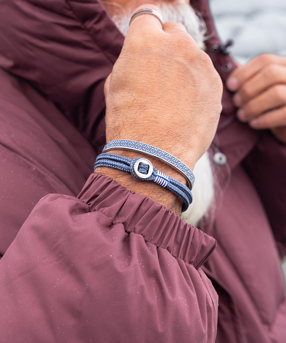 Don Dino Slate Gray - Ash Blue | Silver – Pig & Hen