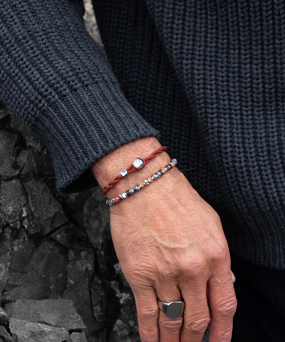 Easy Ed Velvet Red & Brontide 4mm Lillehammer Set