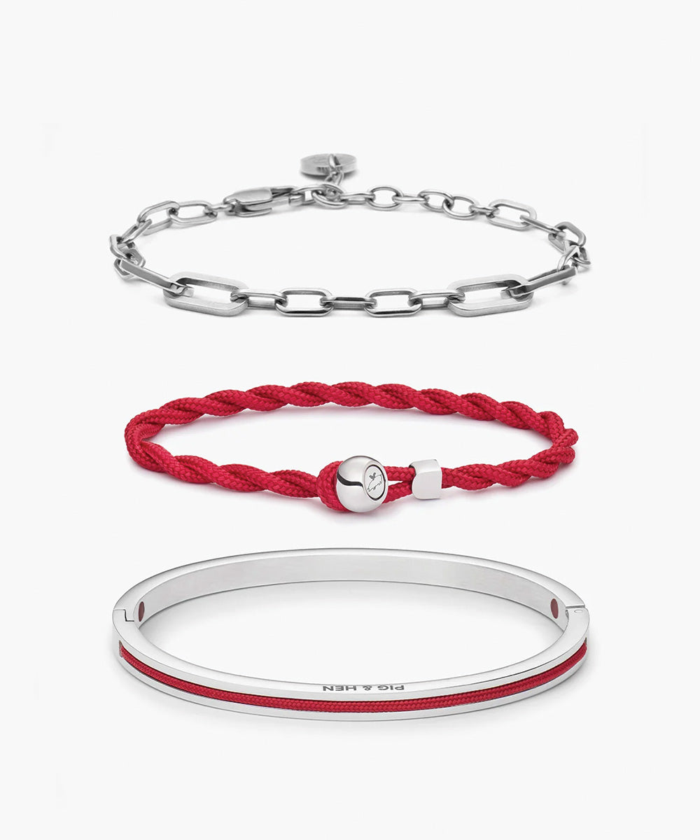 Ed Raspberry & Maya Lou & Julie Set