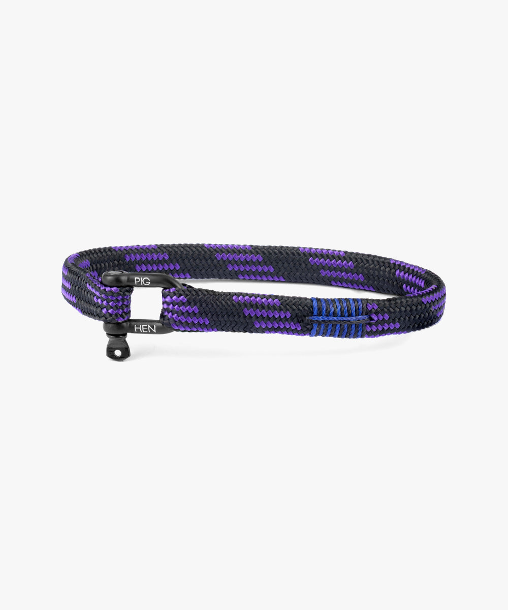 Vicious Vik Black - Royal Purple | Black – Pig & Hen