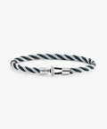 Catena Twisted Navy | Silver