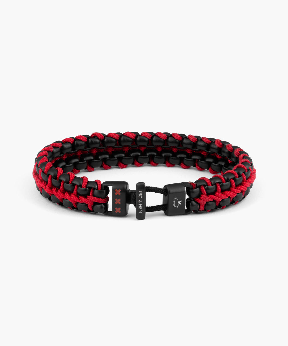 Vicious Vik | Coa Red White – Pig & Hen