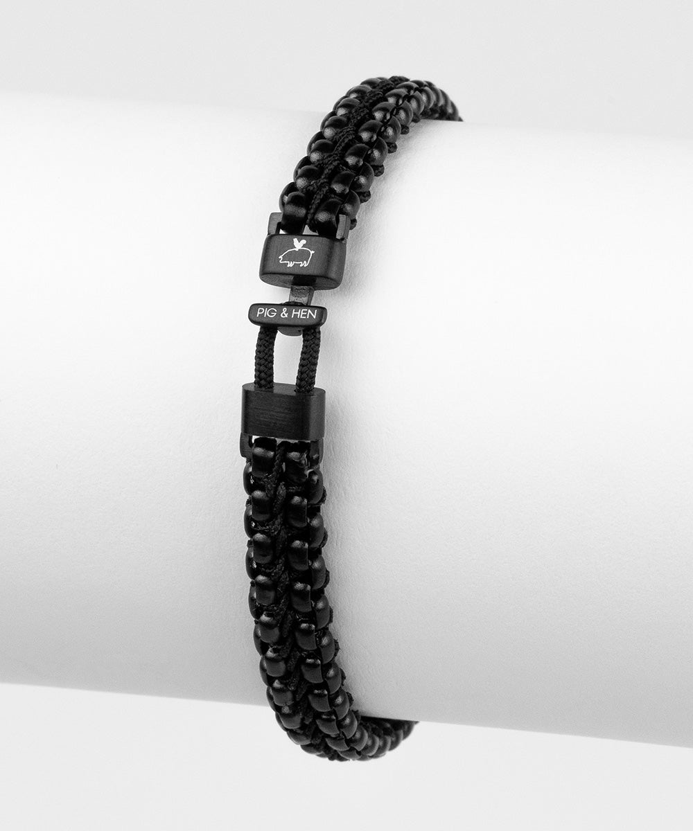 Catena Venetian 7mm Black | Black – Pig & Hen