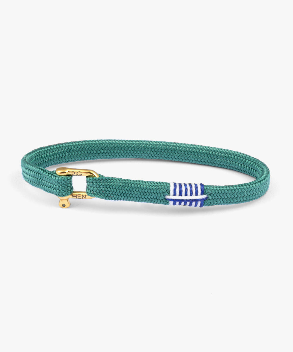 Franky Patina Green | Gold