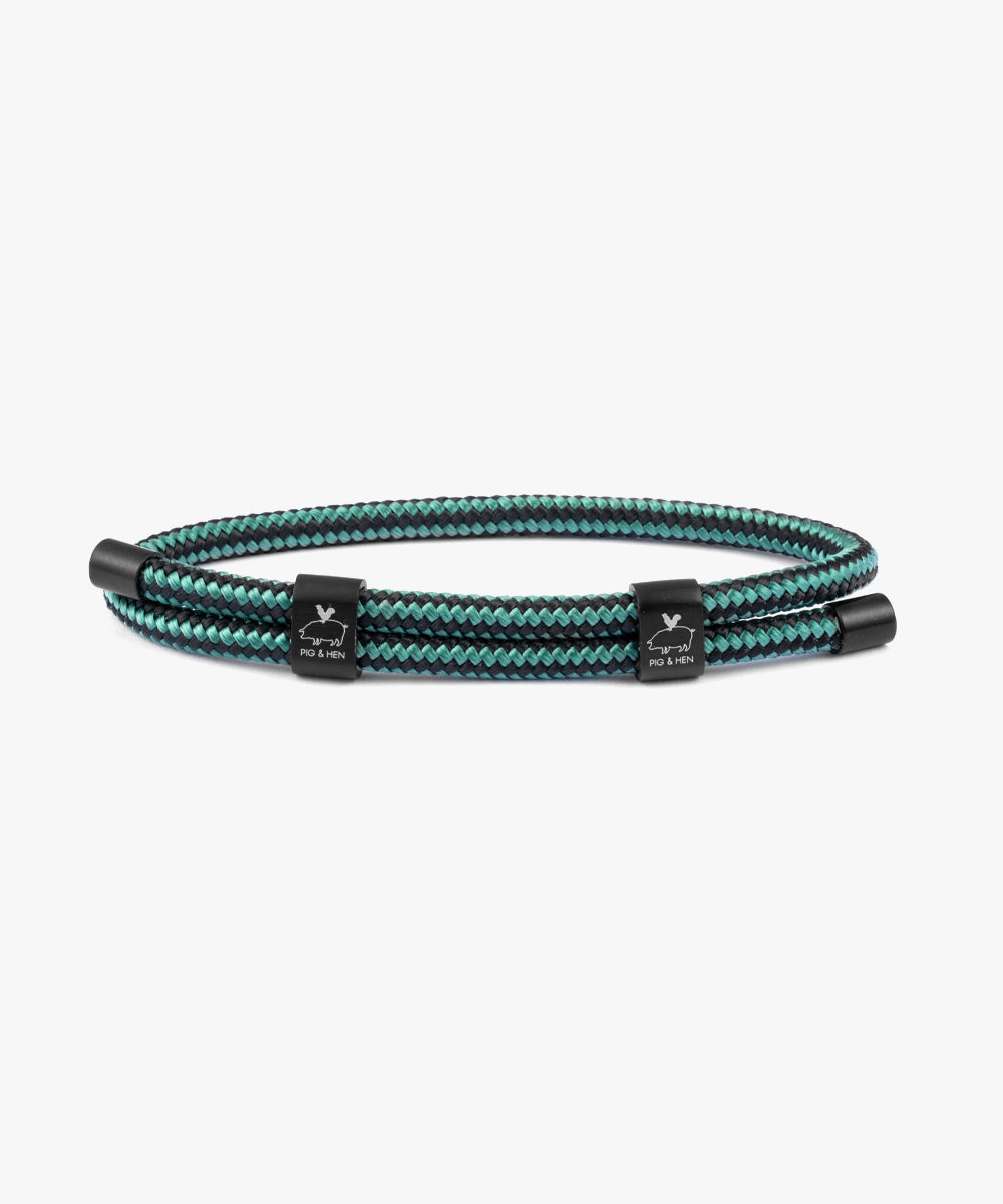 Little Lewis DBL Patina Green - Black | Black