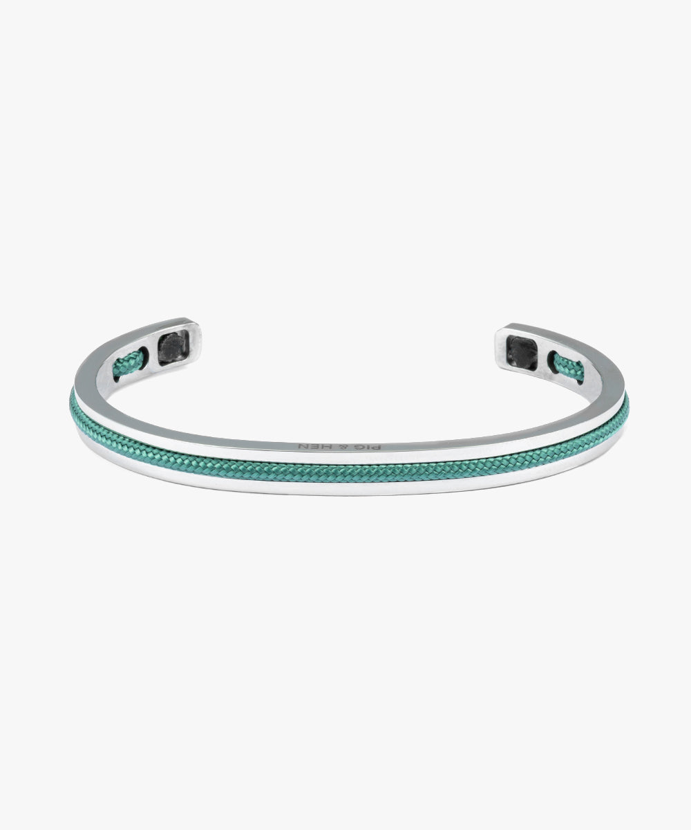 Navarch 6mm Patina Green | Silver