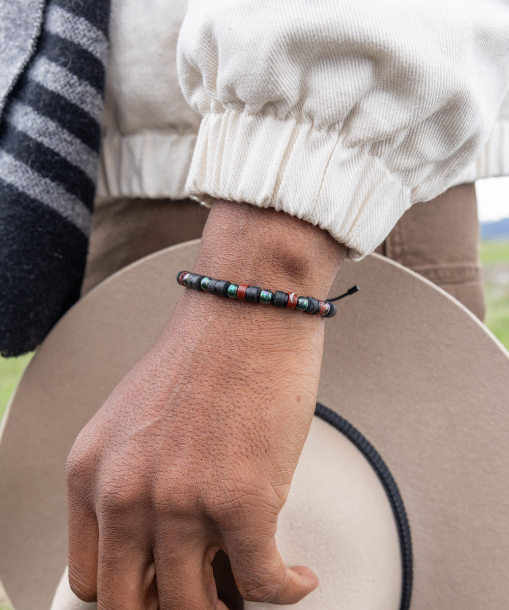 Brontide 6mm Adjustable Koyasan | Black – Pig & Hen