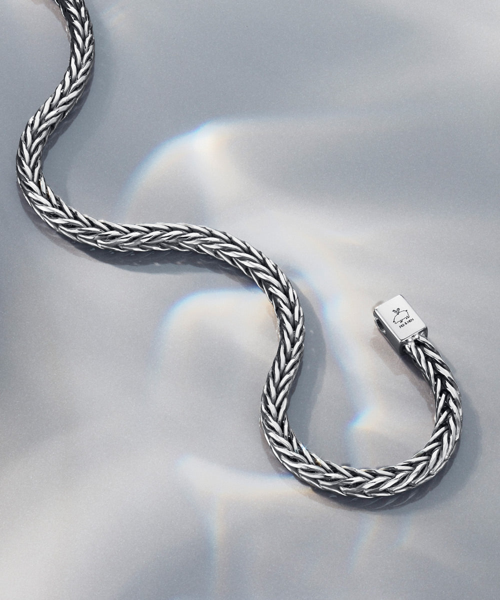 Mariner Foxtail Chain 4mm – Pig & Hen