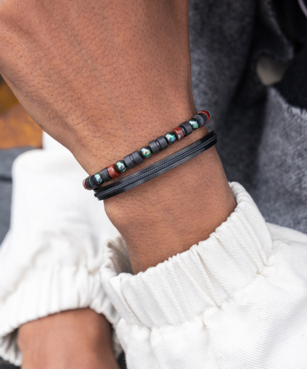 Brontide 6mm Adjustable Koyasan | Black – Pig & Hen