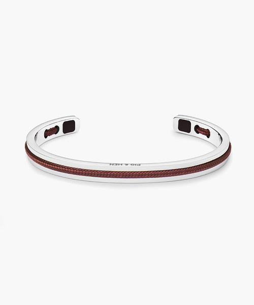 Navarch 6mm Velvet Red | Silver – Pig & Hen