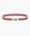 Catena Venetian 7 mm Raspberry | Silver