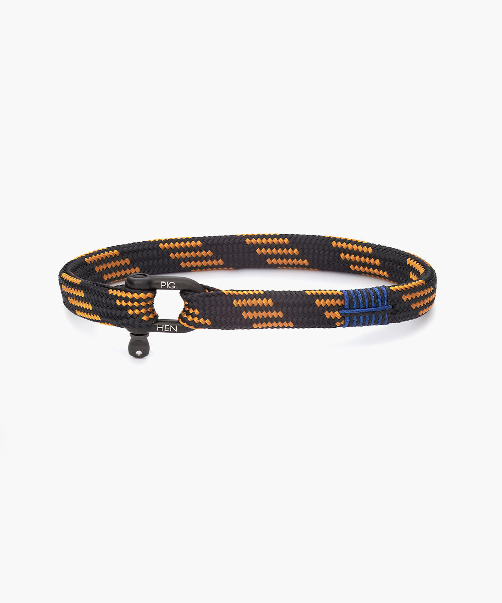Vicious Vik Black - Rust Orange | Black