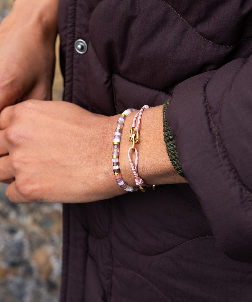 Mia Dusty Pink | Gold