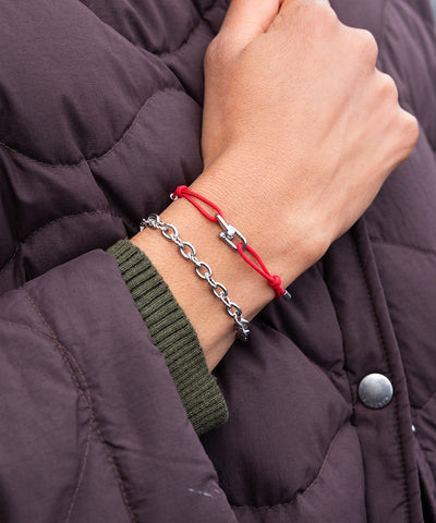Mia Raspberry | Silver