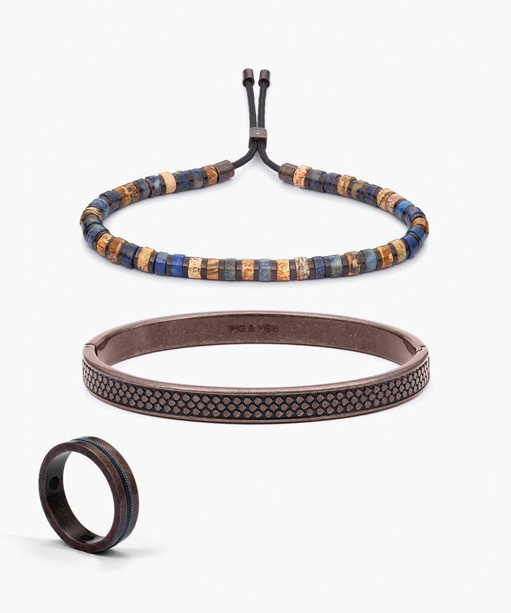 Motta & Brontide Nagano & Navarch 6mm Ring Set