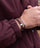 Navarch 6mm Velvet Red | Silver
