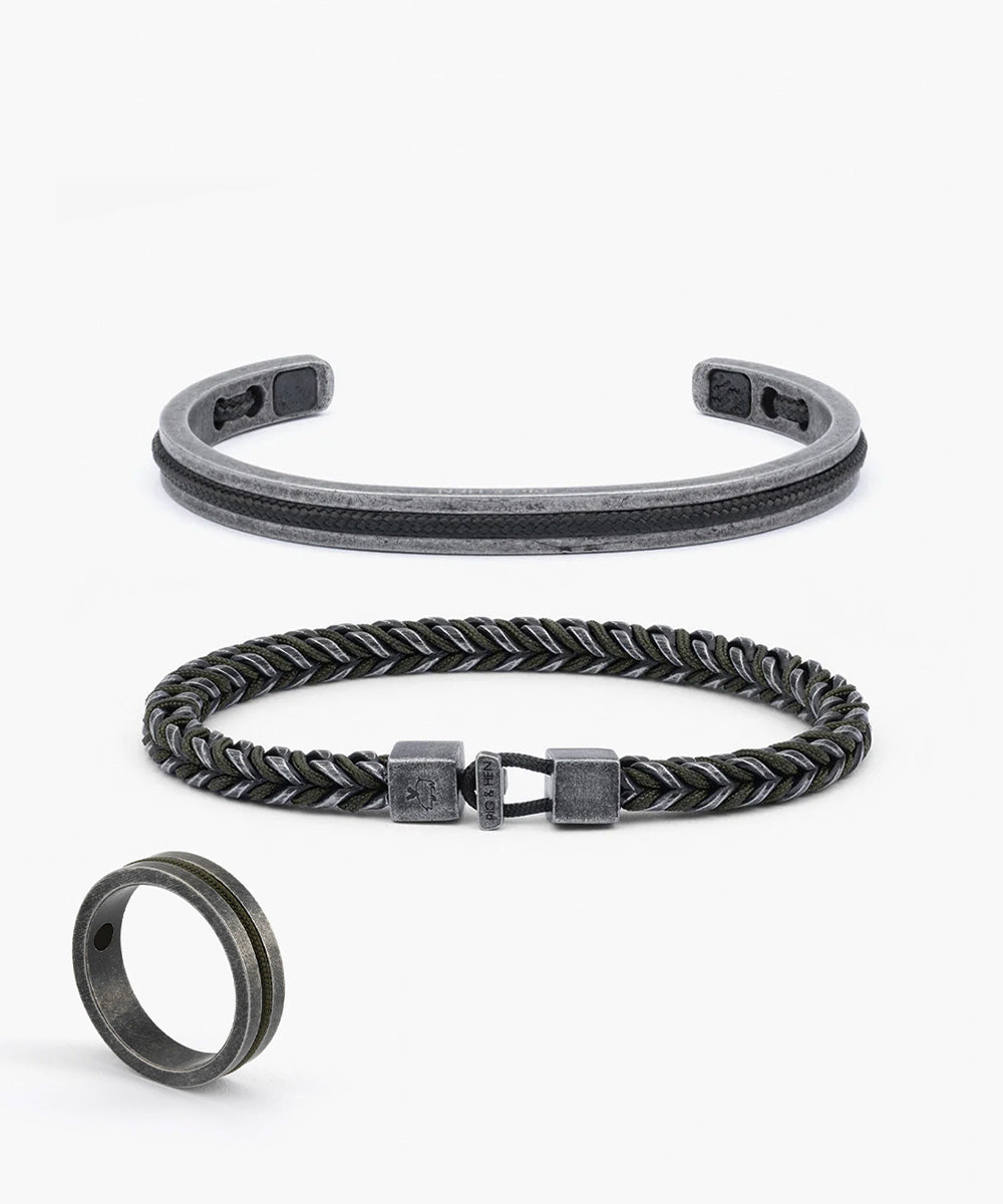 Catena Foxtail Army & Navarch 6mm & Navarch Ring Set