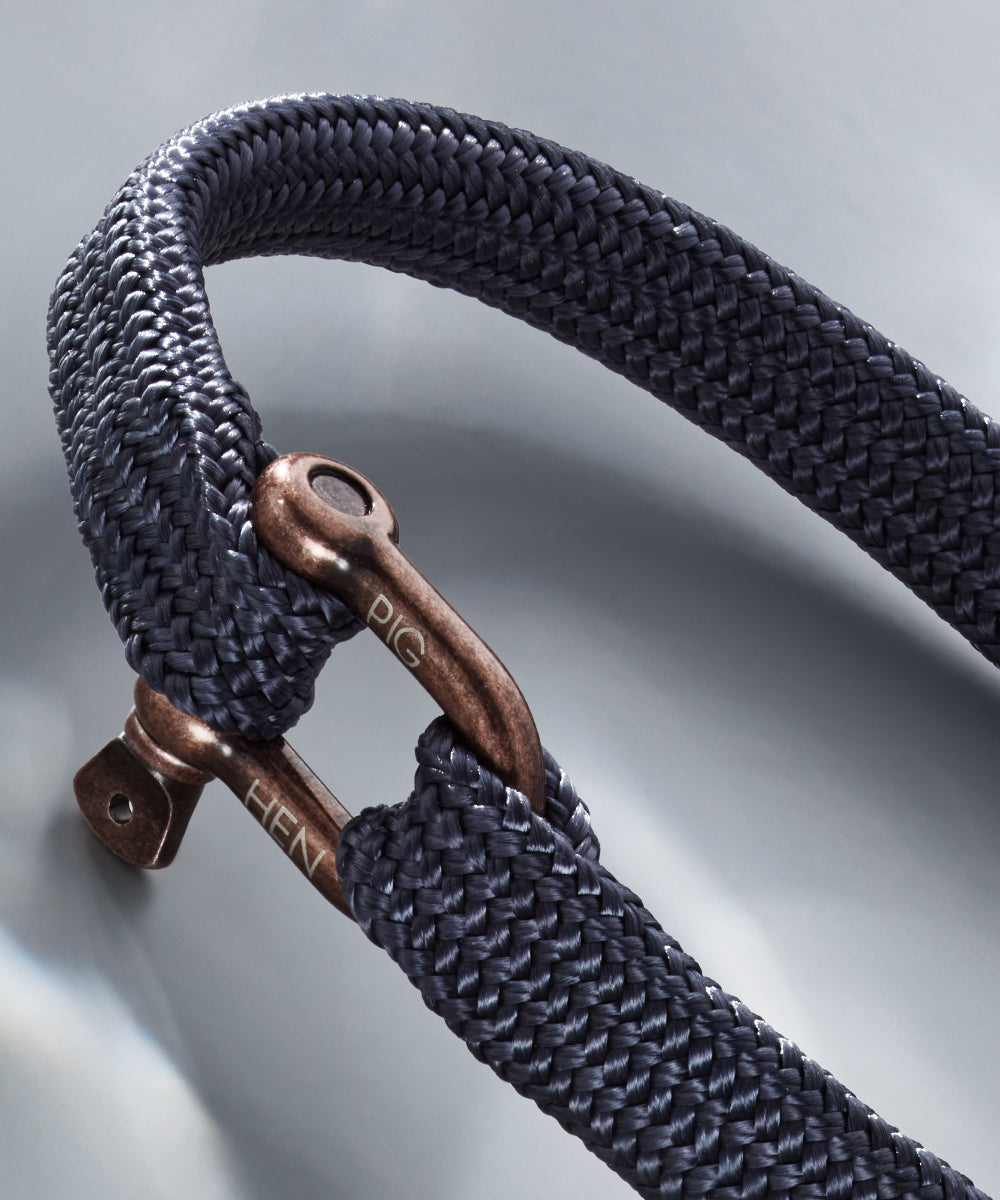 Vicious Vik Slate Gray | Bronze – Pig & Hen