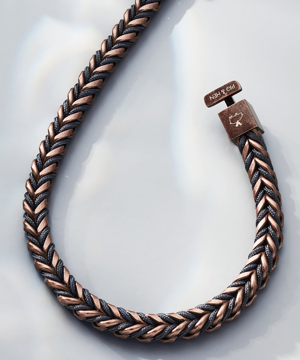 Men's Chain Bracelets – Pig & Hen