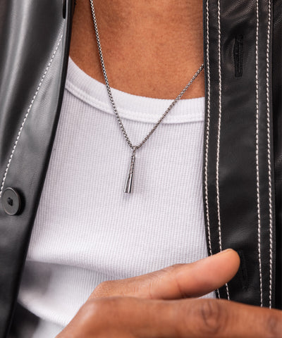 Amsterdammertje Necklace | Silver
