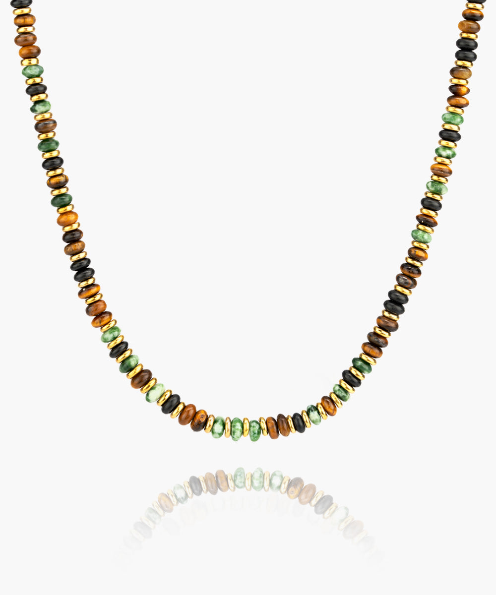 Brontide Necklace Nagoya | Gold