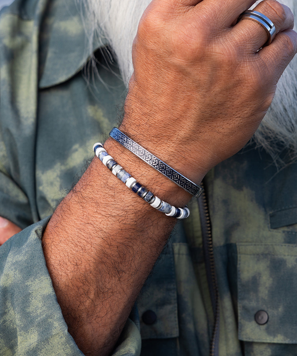 Silver bracelets – Pig & Hen