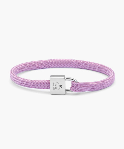 Billy Lilac Purple | Silver – Pig & Hen