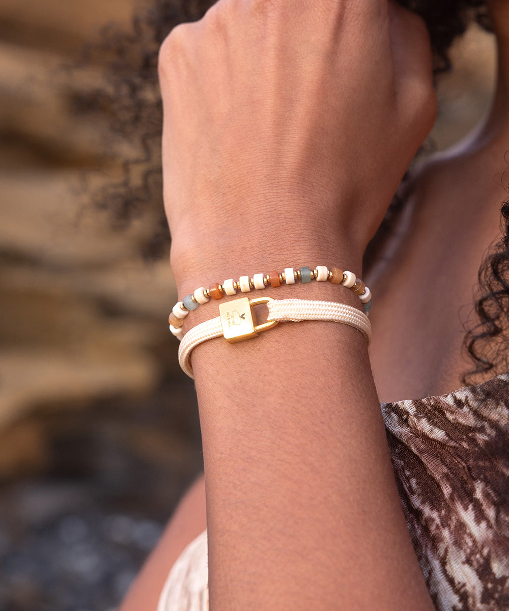 Brontide 4 mm Firenze | Gold – Pig & Hen