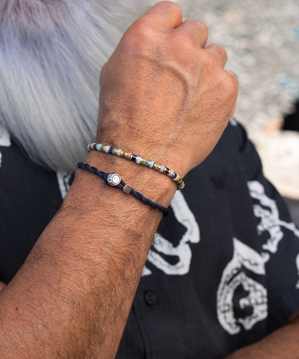 Easy Ed Navy | Silver