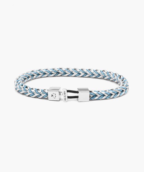 Catena Foxtail Summer Blue | Silver – Pig & Hen