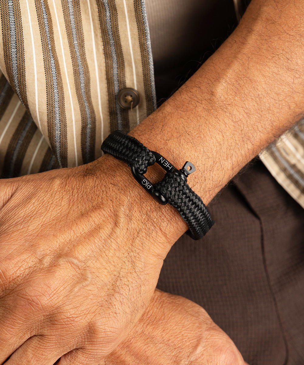 Gorgeous George Black | Black – Pig & Hen