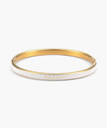 Maya Lou Aura 5mm Ivory | Gold
