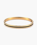 Maya Lou 6mm Black | Gold