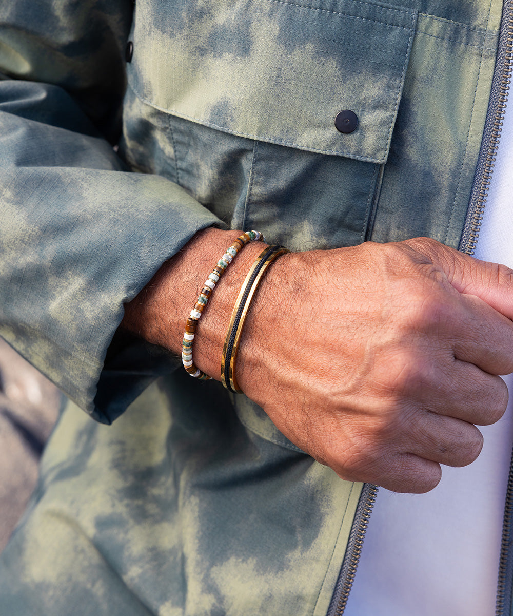 Navarch 6mm Black | Gold – Pig & Hen