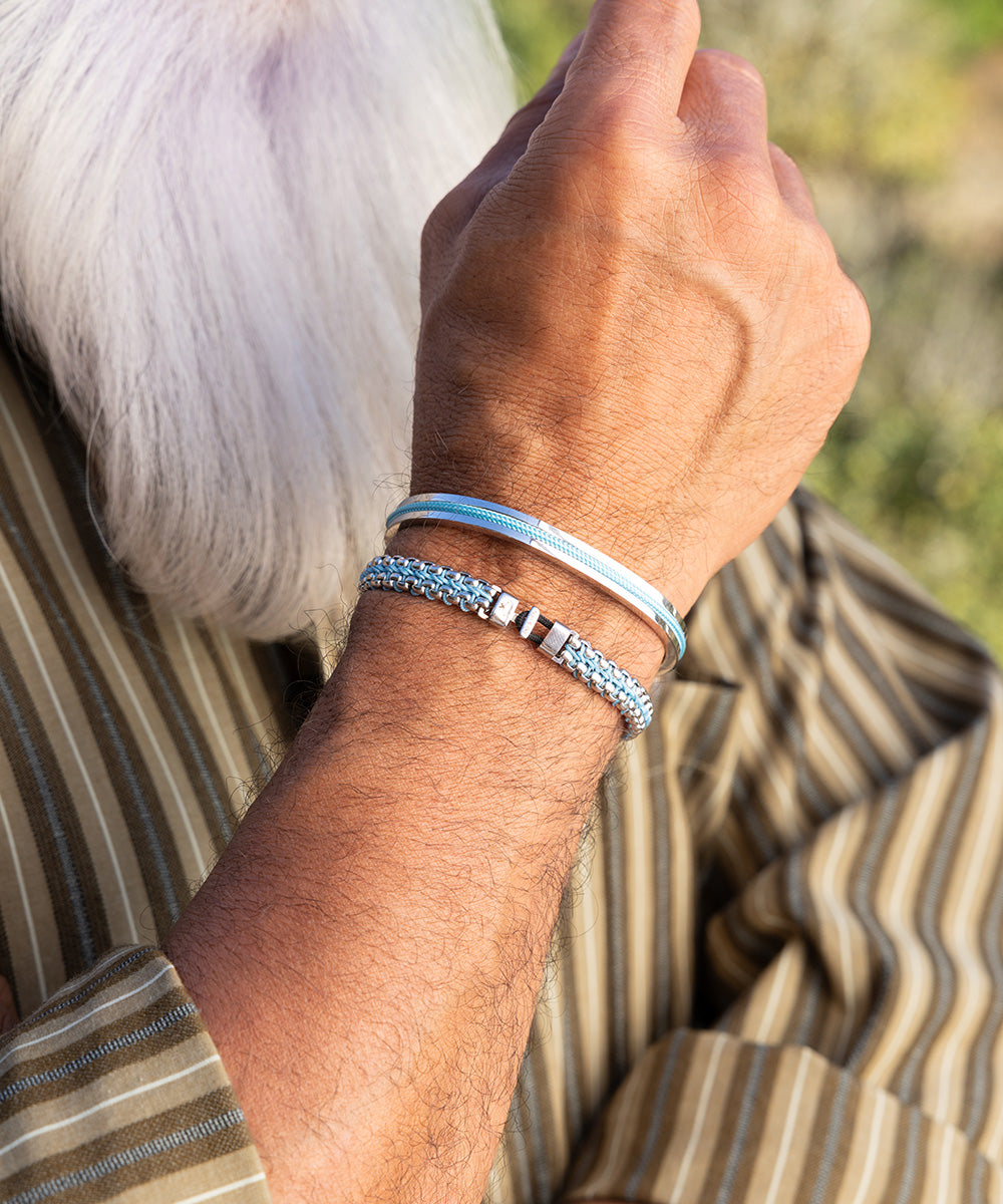 Catena Venetian 7mm & Navarch 6mm Summer Blue Set