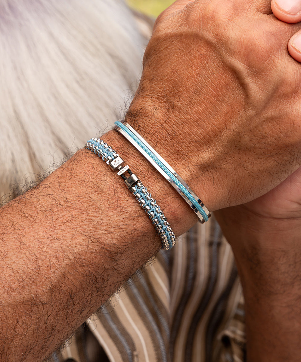 Catena Venetian 7mm & Navarch 6mm Summer Blue Set