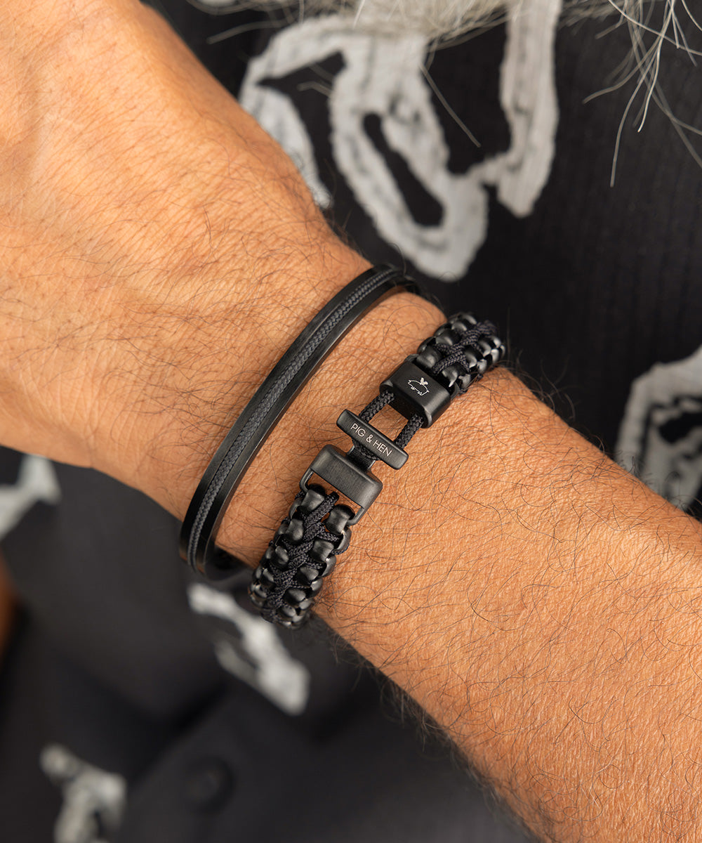 Catena Venetian DBL Black | Black – Pig & Hen