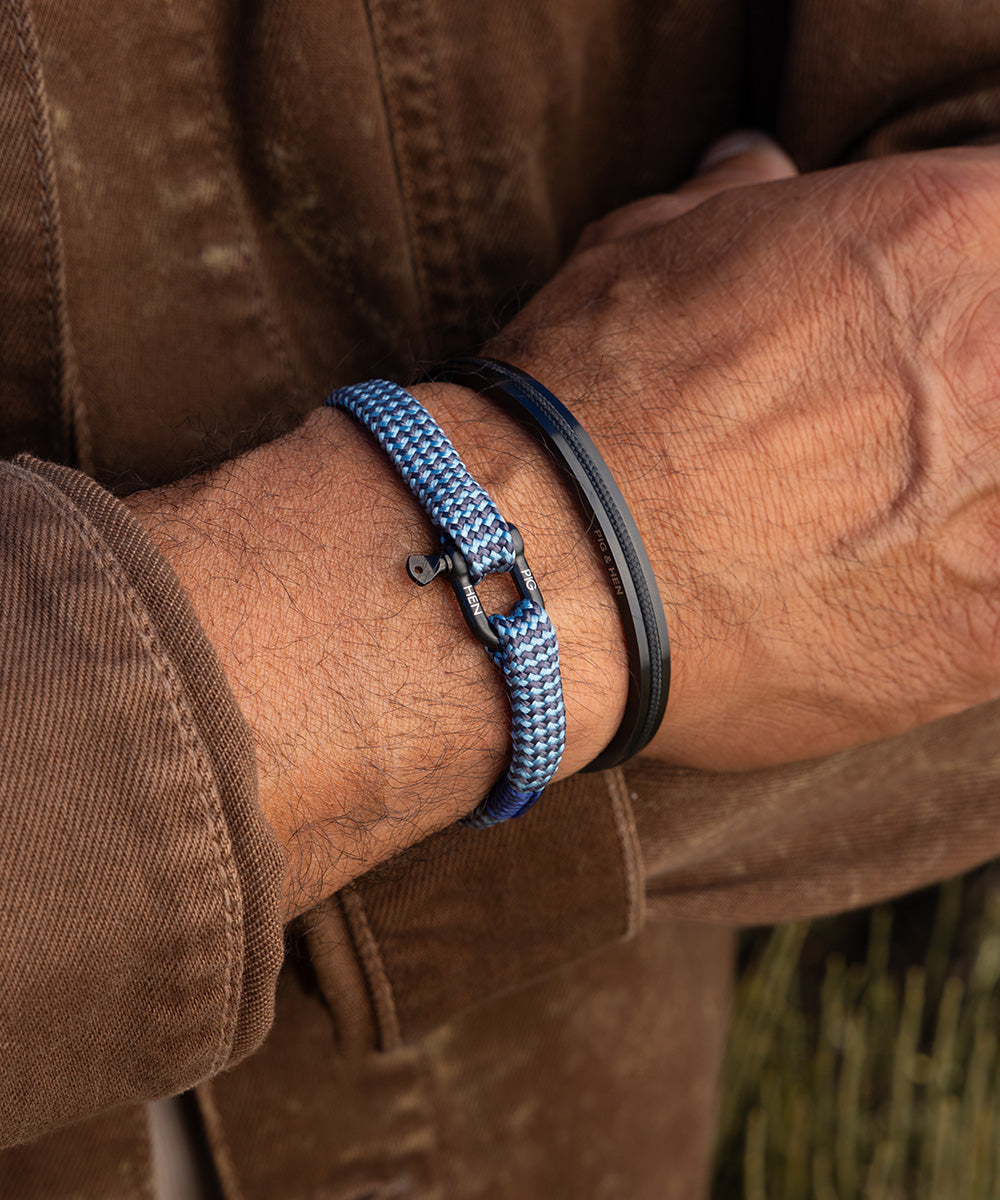 Vicious Vik Steel Blue - Slate Gray | Black – Pig & Hen