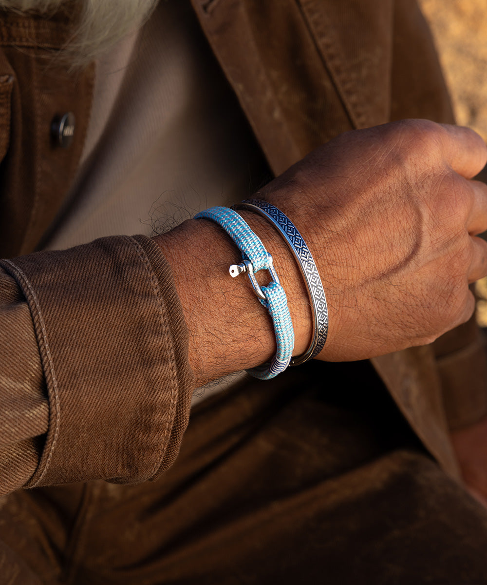 Vicious Vik Summer Blue - Stone Gray & Navarch Striato Set