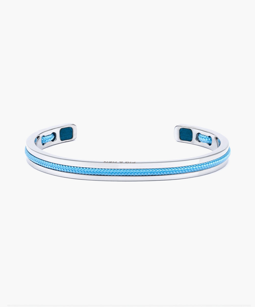 Navarch 6mm Summer Blue | Silver – Pig & Hen