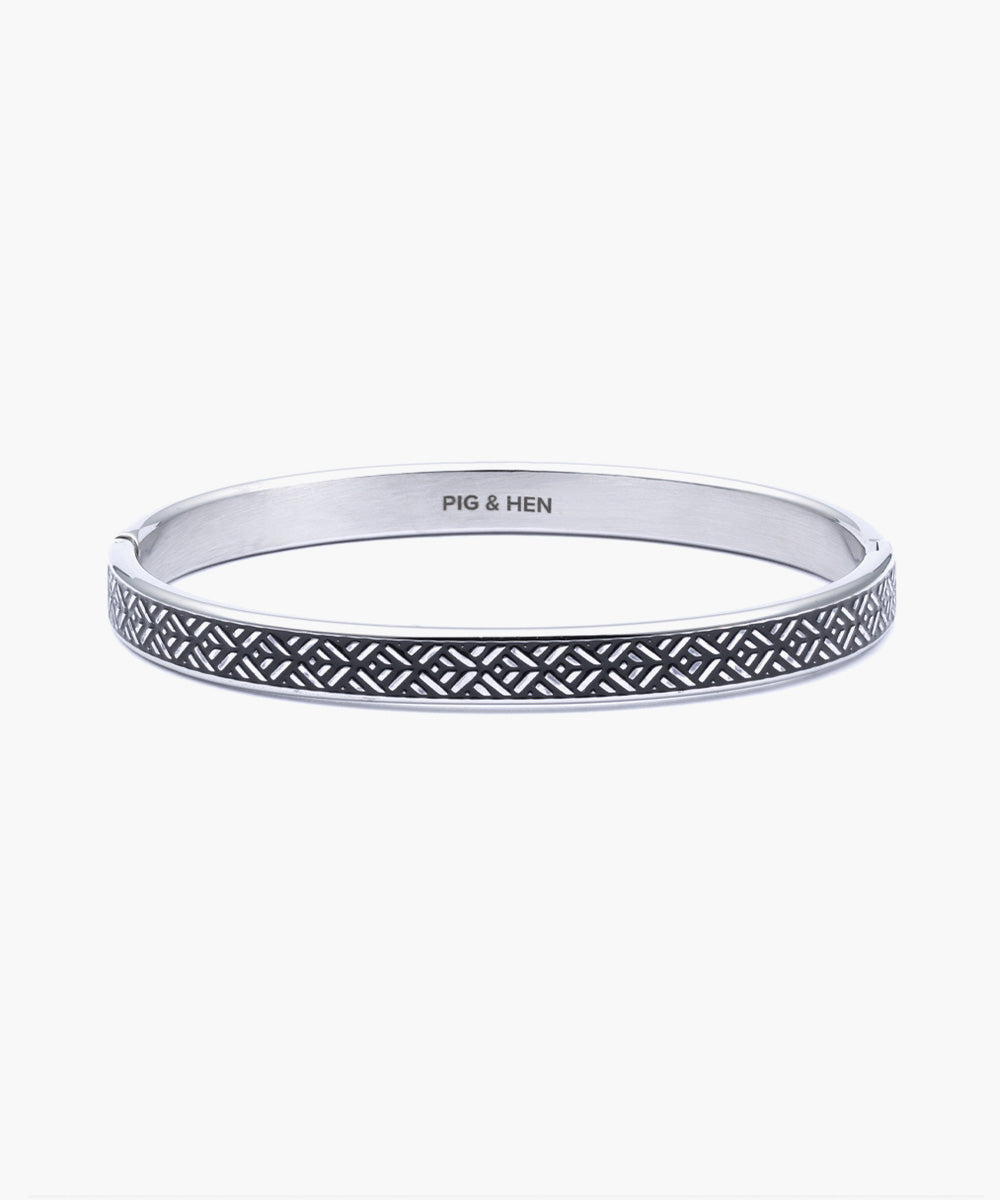 Silver bracelets – Pig & Hen